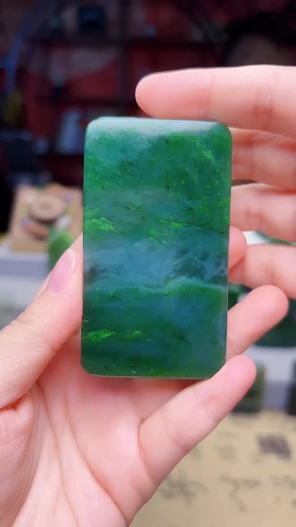 和田玉未镶嵌挂件233