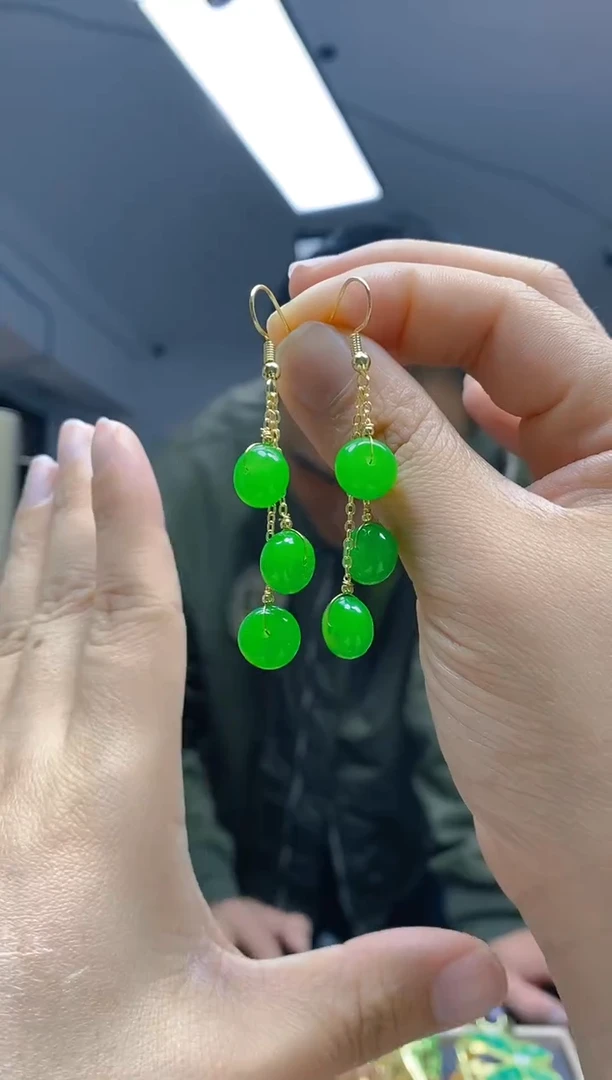 【闪购商品】玛瑙/玉髓耳饰合金36玛瑙耳饰