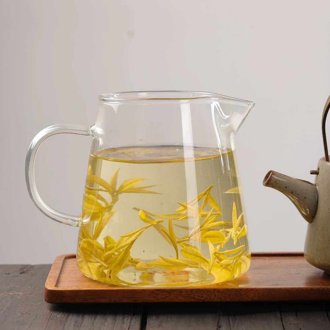 【开园头采黄金芽】2025年新茶精品特级黄金芽茶叶250克