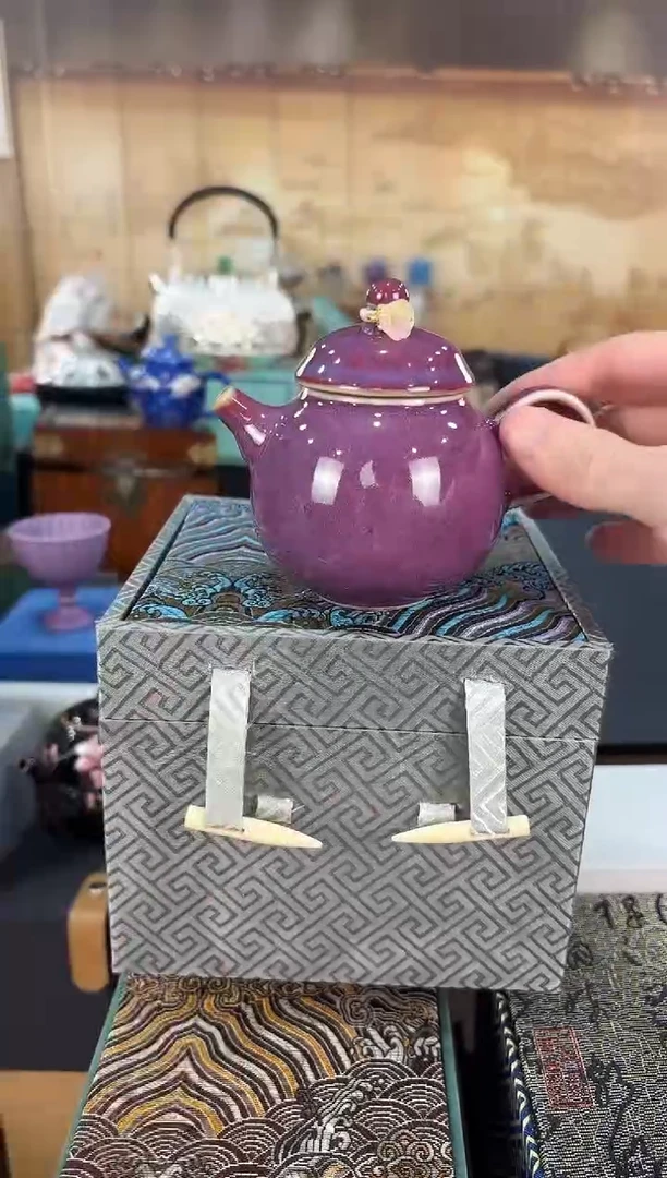 【闪购商品】紫钧将军壶链接已开 拼拼手速！！！