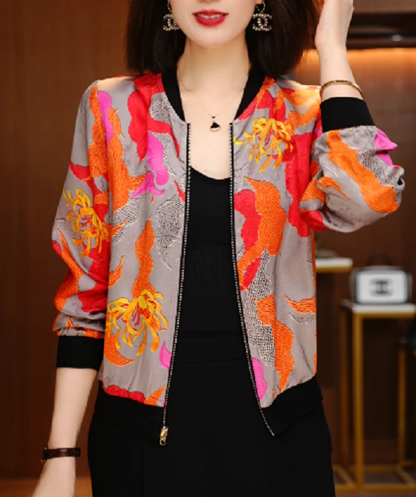 锦色-新款2025高端高级感长袖时尚上衣