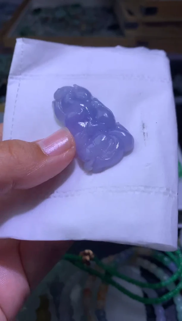 未镶嵌定制翡翠毛货
