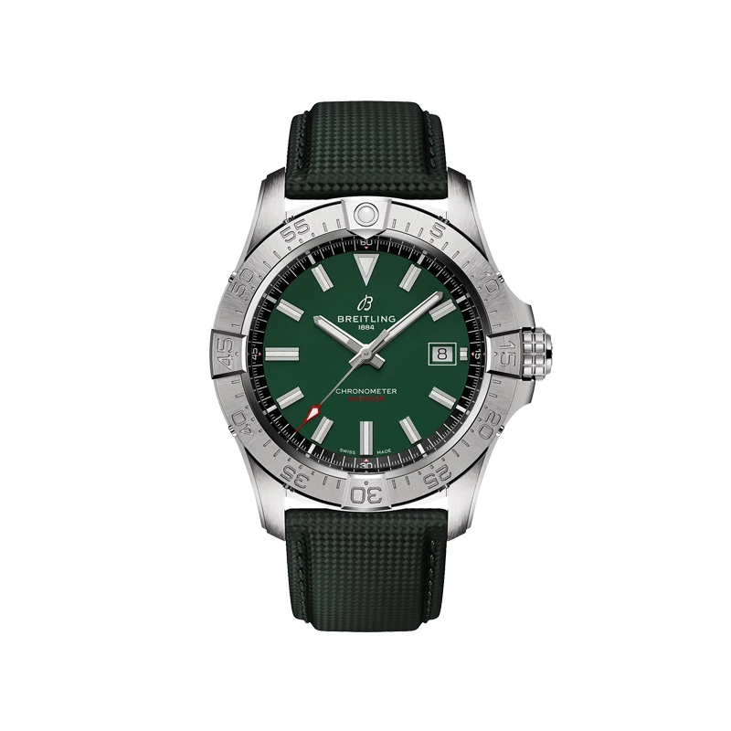 99新 BREITLING/百年灵 复仇者A17328101L1X1机械男表42mm全套23