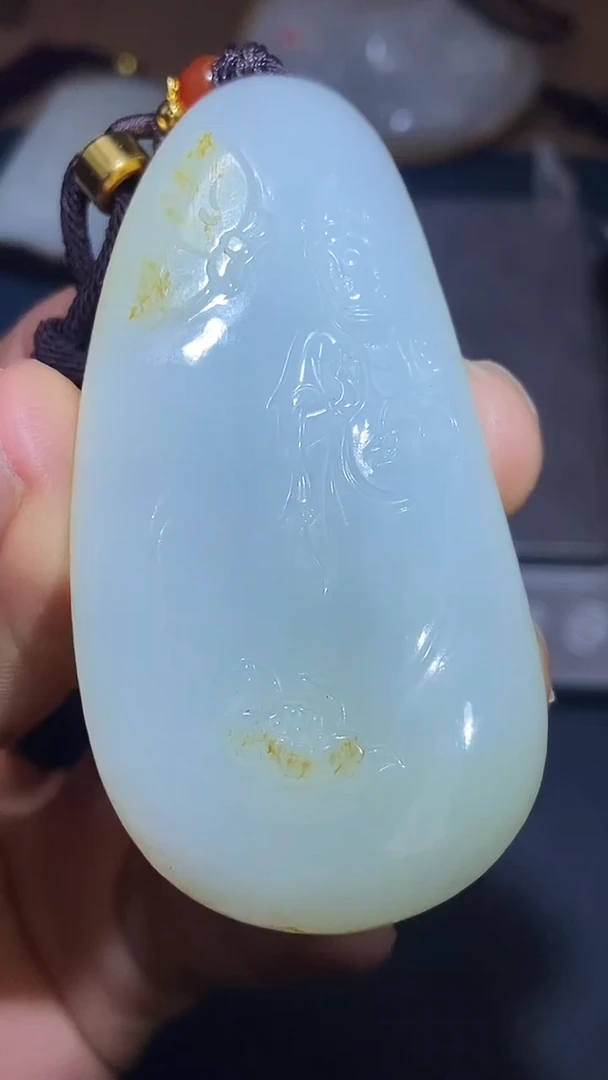 颈饰未镶嵌和田玉用***在HX