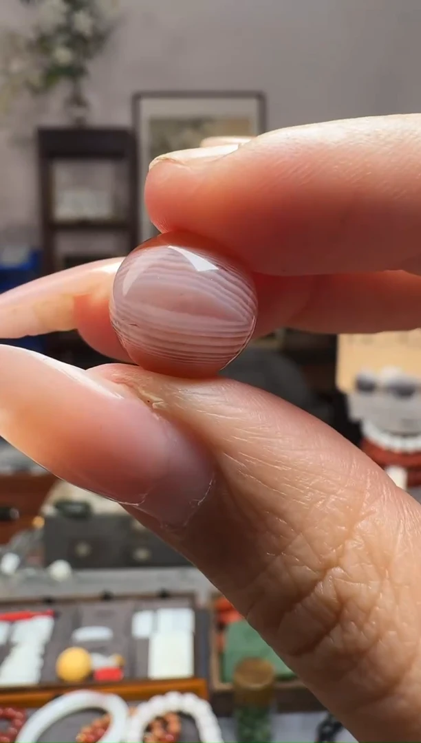 未镶嵌南红玛瑙挂件3485-12.7mm