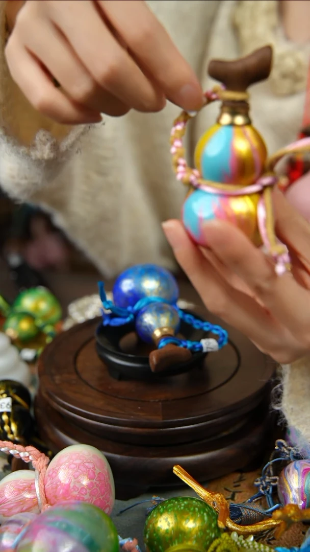 925号漂漆30ml开口小葫芦