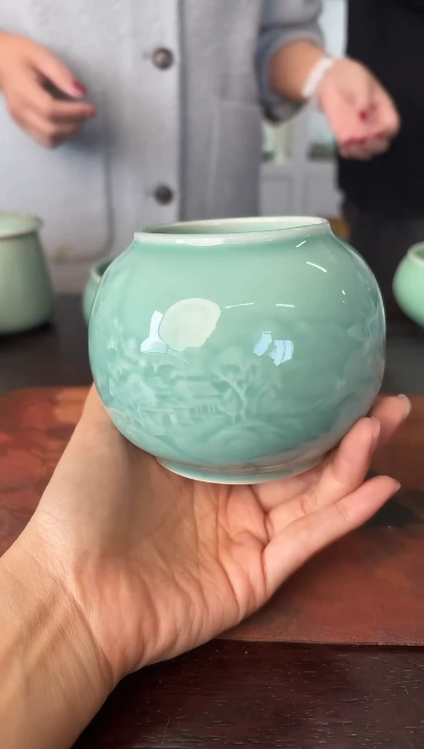 云间青瓷 小米茶器