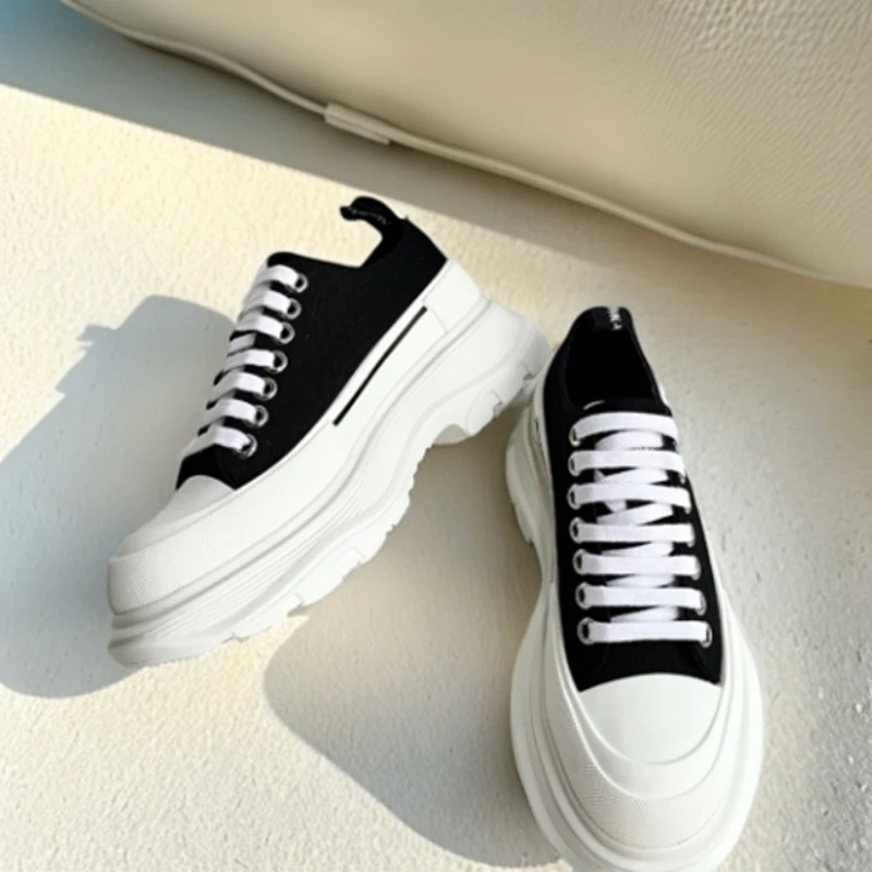 (轻奢名品)24SS情侣时尚休闲鞋送鞋带