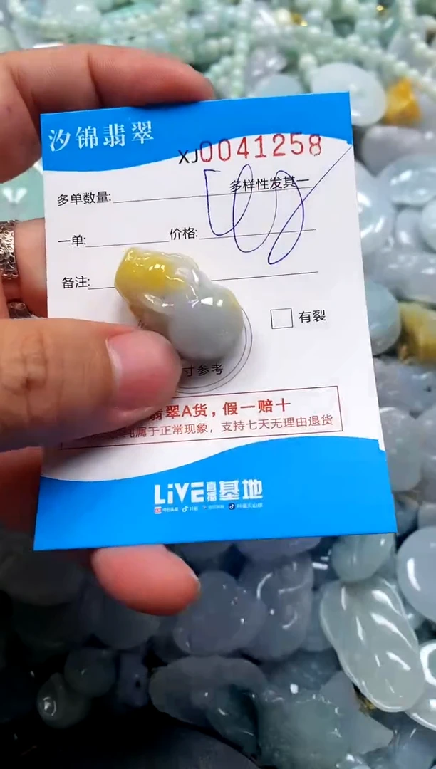 颈饰未镶嵌翡翠闪购商品0041258