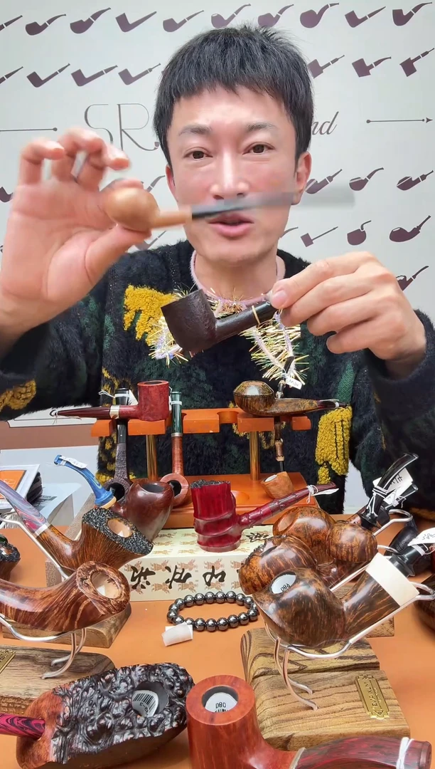 石楠木纯手工石楠木烟斗