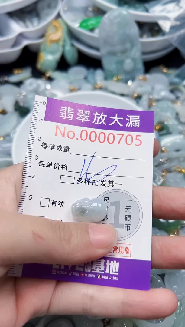 颈饰未镶嵌翡翠705