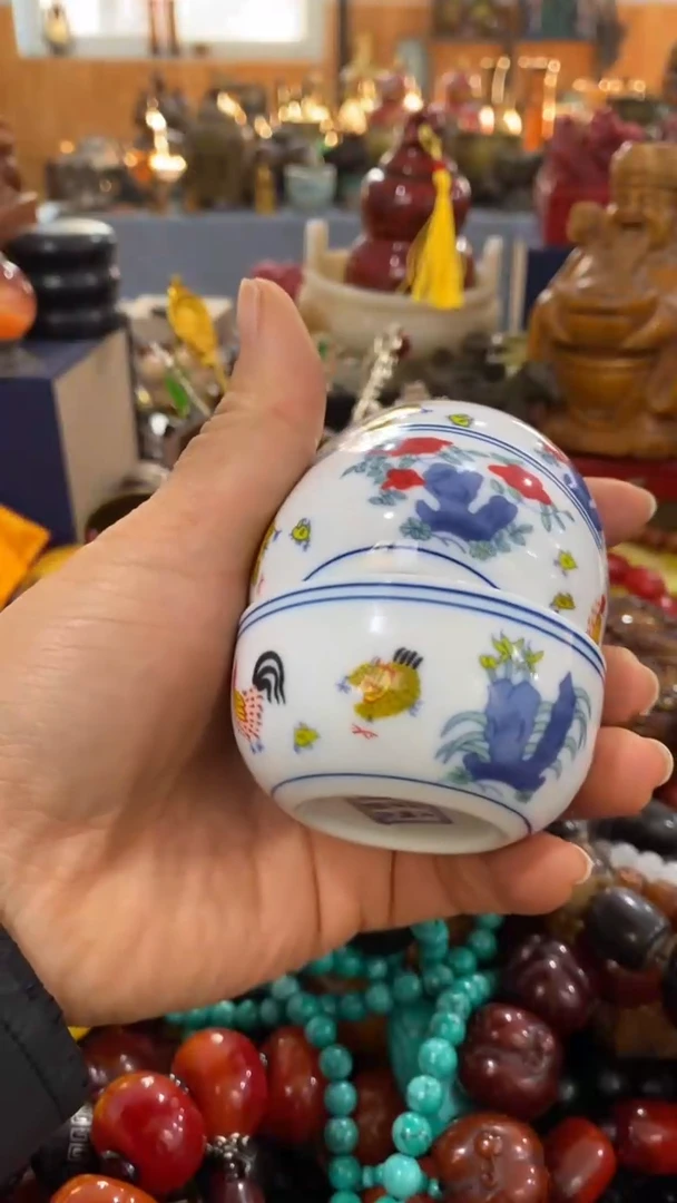 【闪购商品】1宫廷影视老旧工艺摆件