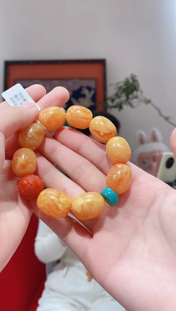 手链蜜蜡未镶嵌蜜蜡