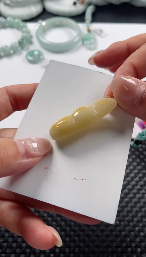 颈饰未镶嵌翡翠基地发货H 3001