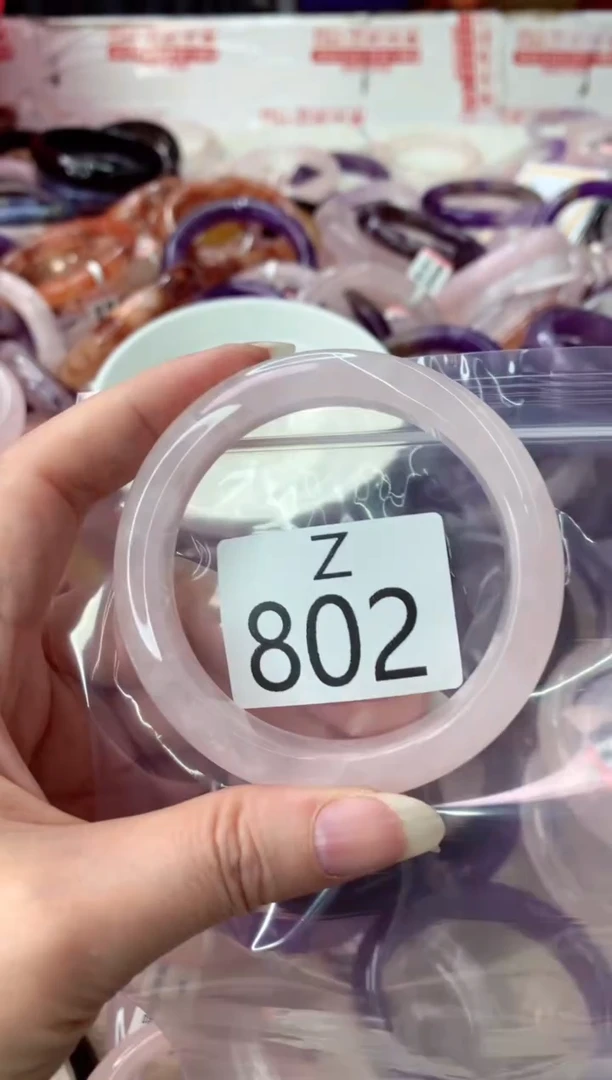 未镶嵌手镯水晶Z802-56