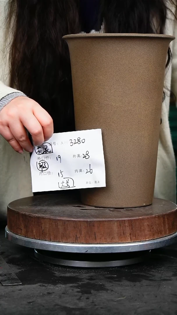 紫砂花盆3280花泥紫砂花盆