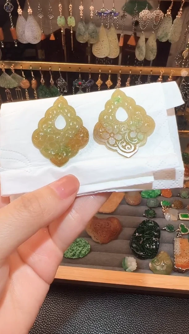 定制翡翠未镶嵌翡翠