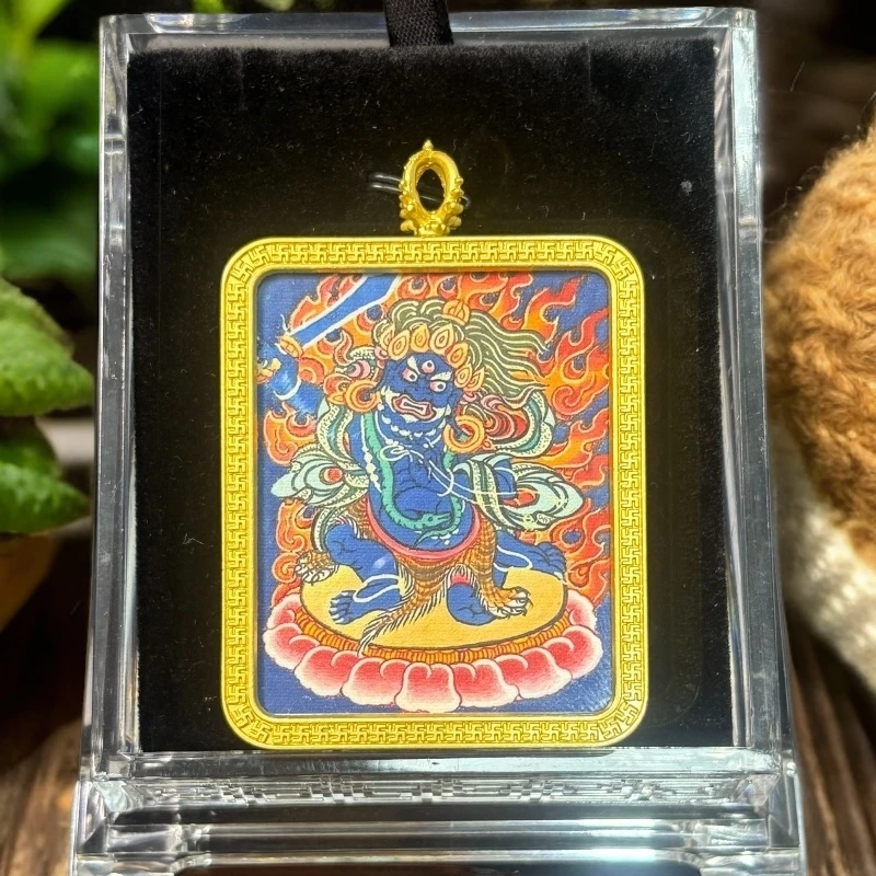 经典款梵歌唐卡画室作品精美描金