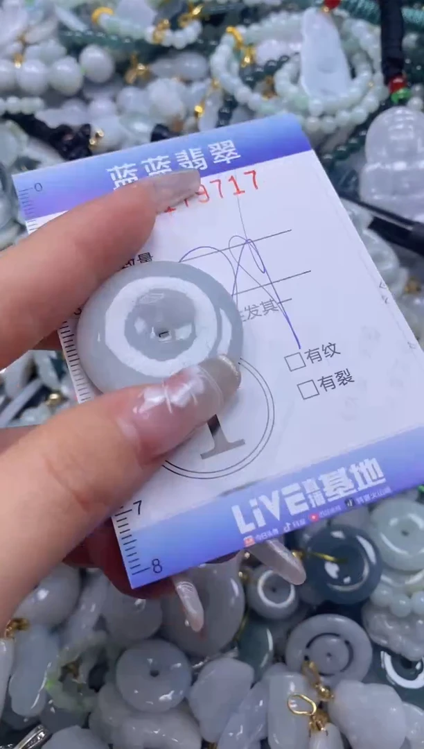 【闪购商品】翡翠颈饰未镶嵌闪购0179717