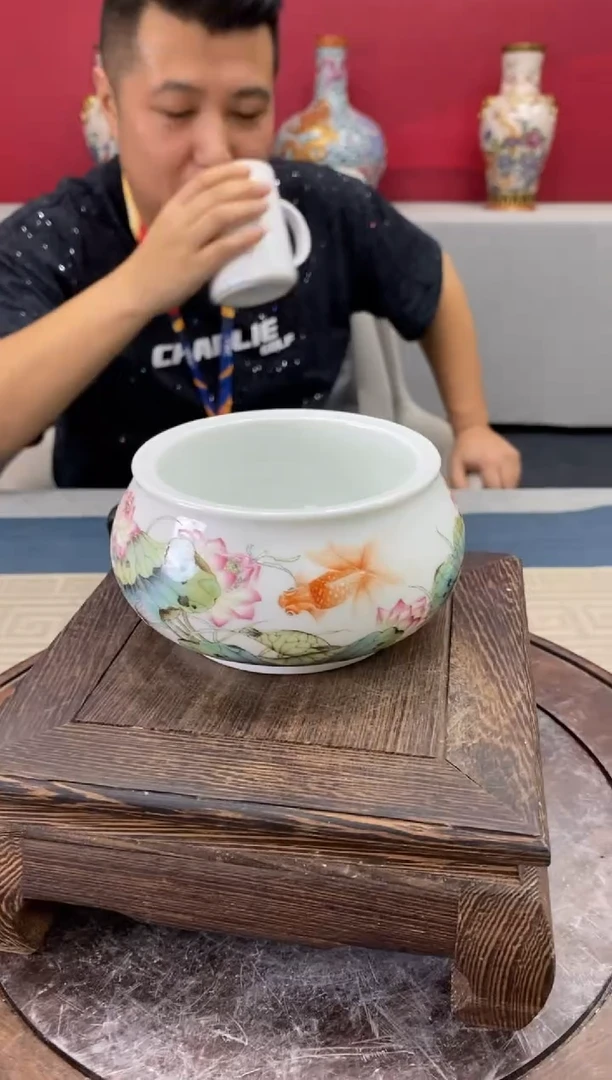 摆件c817景德镇瓷器一件