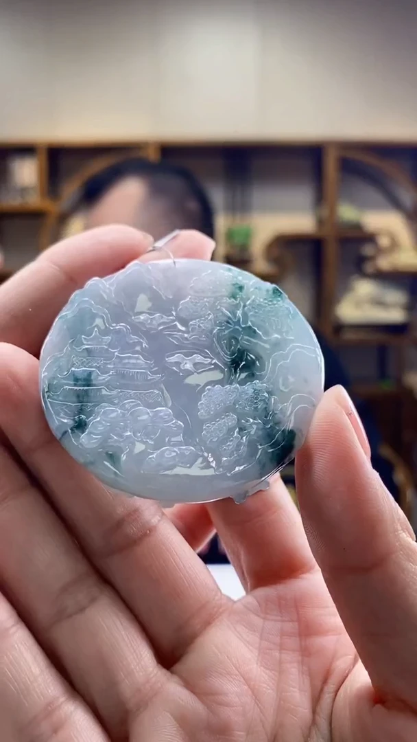 未镶嵌定制翡翠缅甸A货A6728