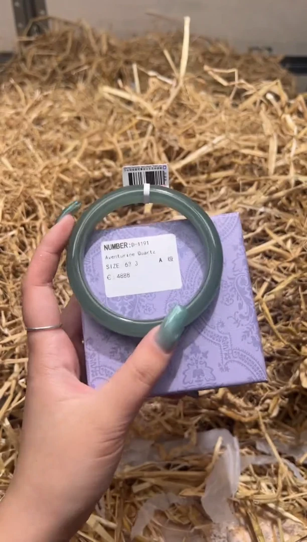 未镶嵌手镯石英质玉D1191Z