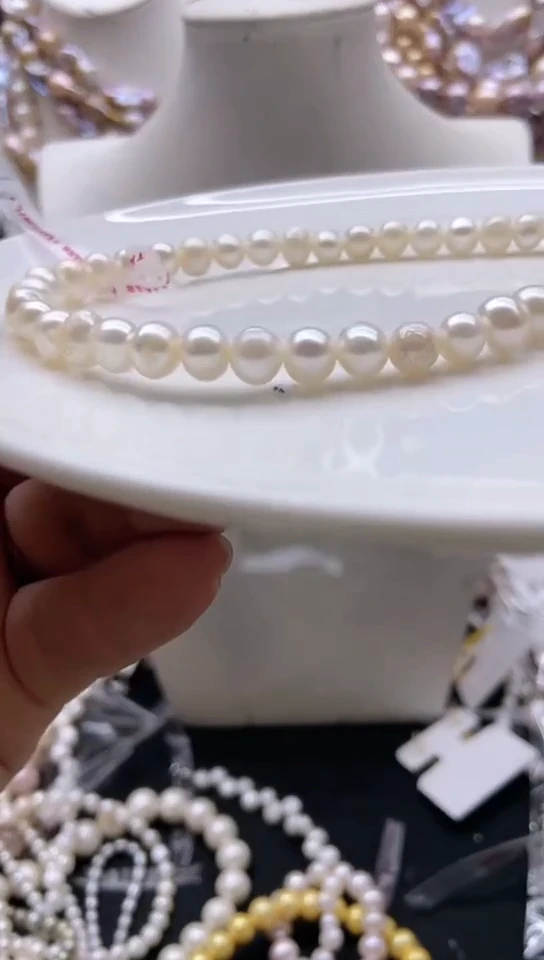 颈饰未镶嵌淡水珍珠1