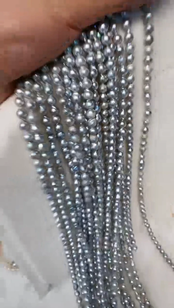 海水珍珠未镶嵌颈饰巴洛克多样性发其一