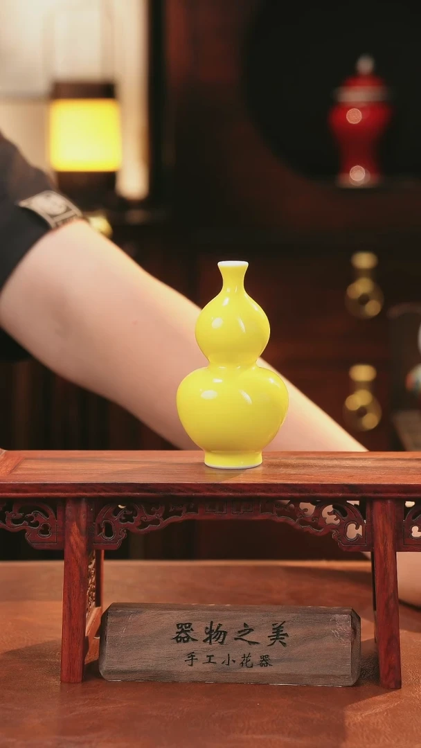 摆件景德镇手工高温陶瓷