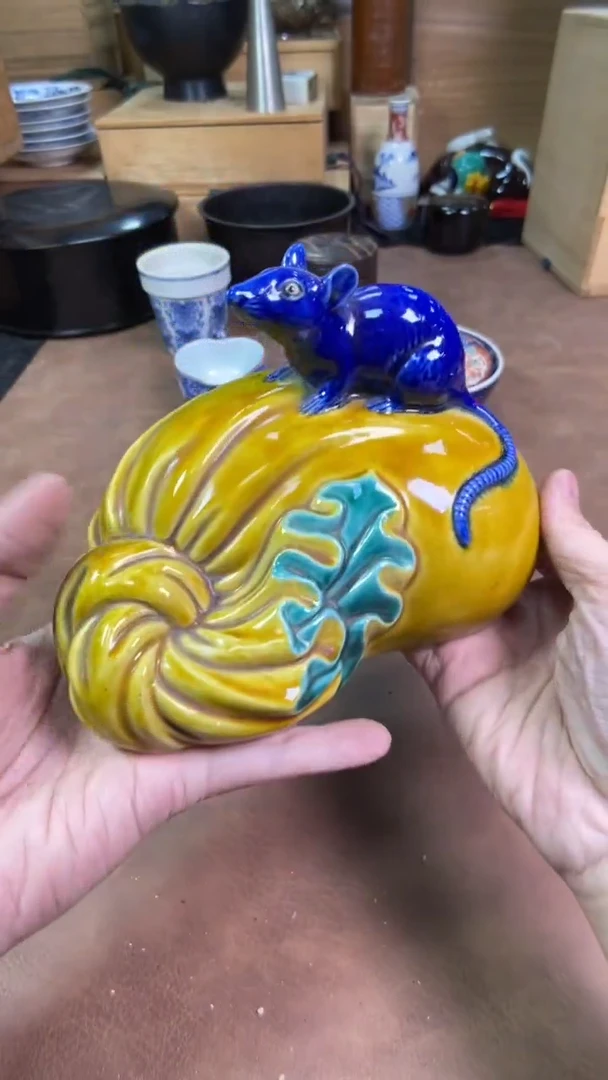 【闪购商品】摆件茶宠瓷器茶具套装