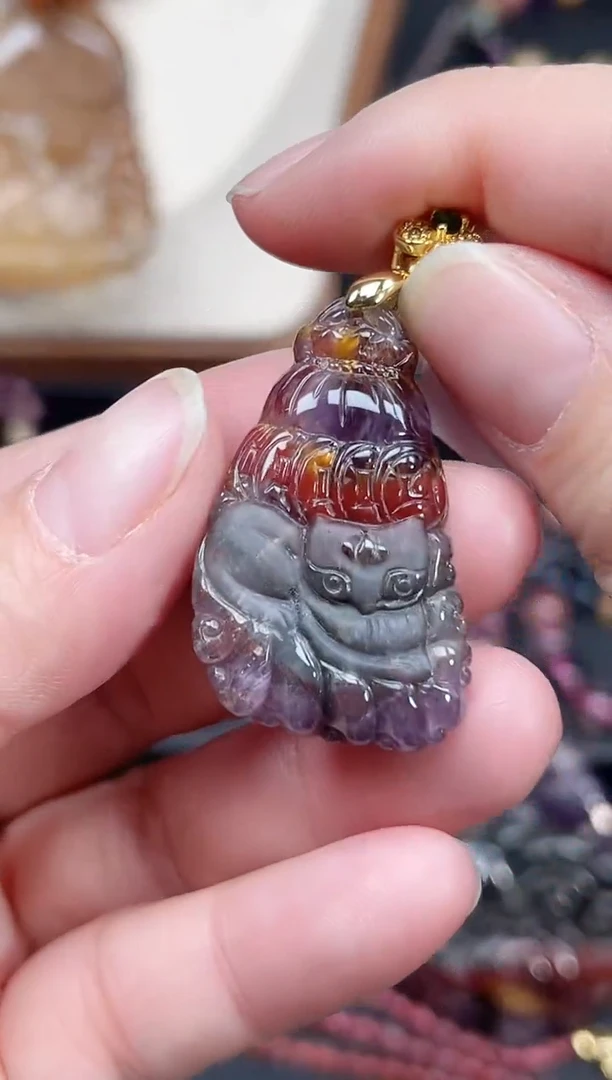 颈饰未镶嵌水晶【百晶灵儿】定制款