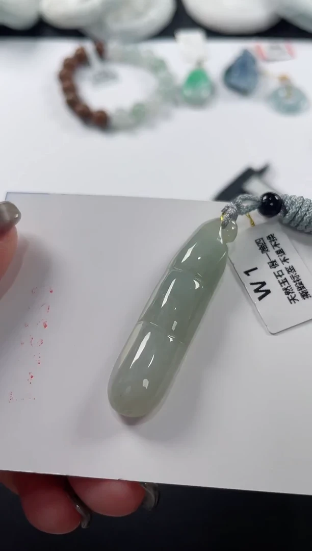 颈饰未镶嵌翡翠基地发货H 6250