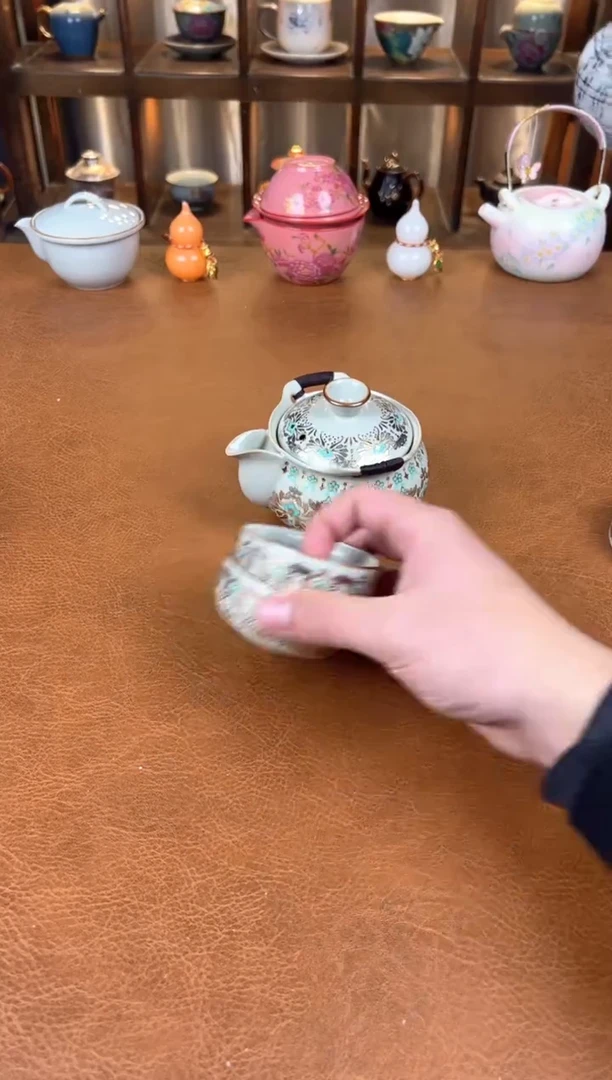 户外便携式家用旅行茶具带包
