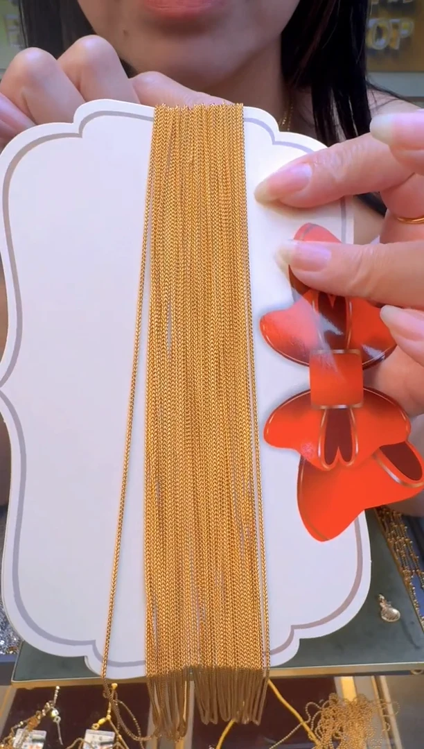 45cm固定不可调节肖邦链1.92g（多样性发货 ）