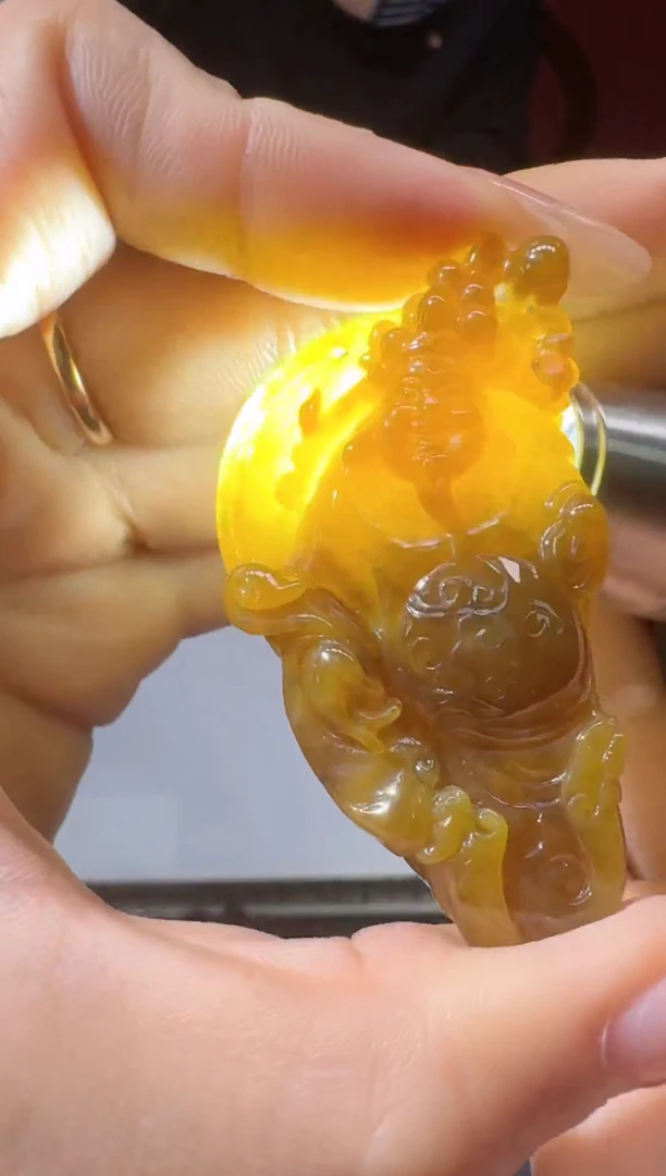 颈饰未镶嵌翡翠43747