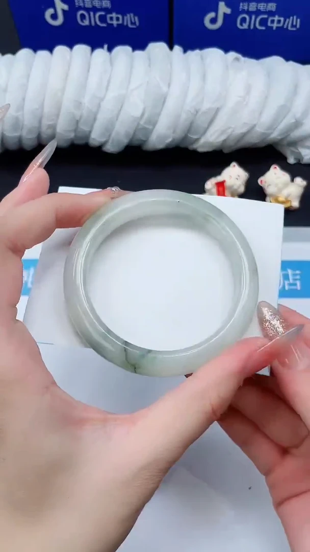 未镶嵌手镯石英质玉A50-54`55`56`