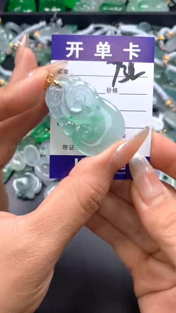 琉璃臻选(配扣头多样性发其一）132