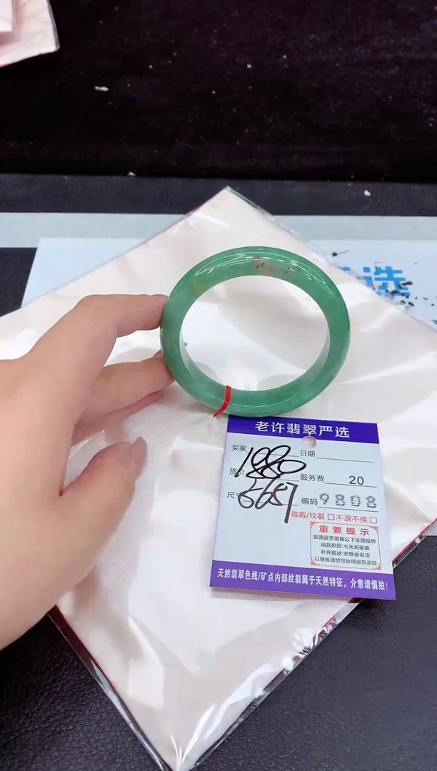 未镶嵌手镯翡翠1