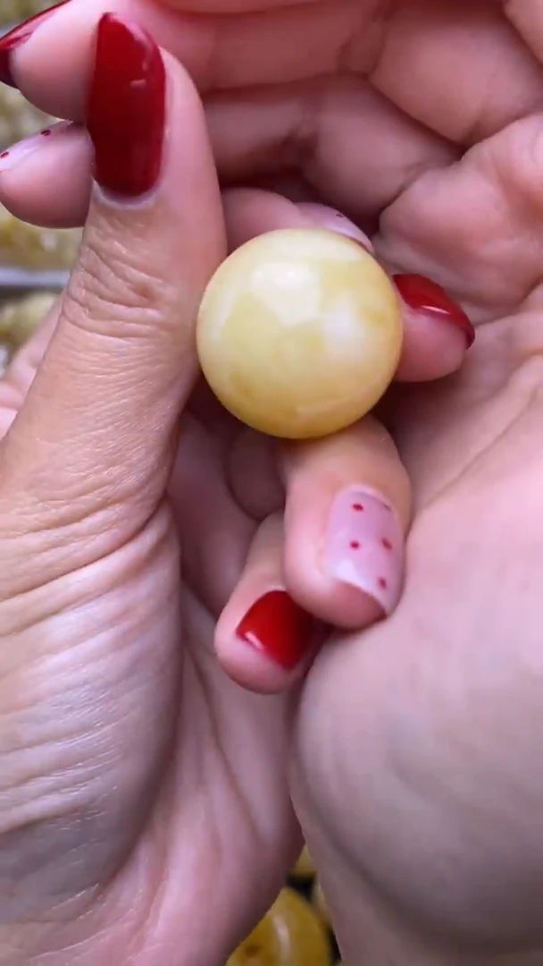 裸石蜜蜡未镶嵌葵.69 尺寸22+