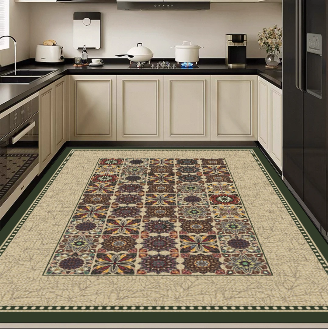 墨以-266【120X200】硅藻泥吸水防滑地垫厨房入户门