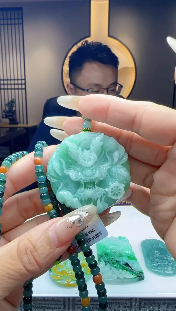 未镶嵌定制翡翠Q68397翡翠多样性发一