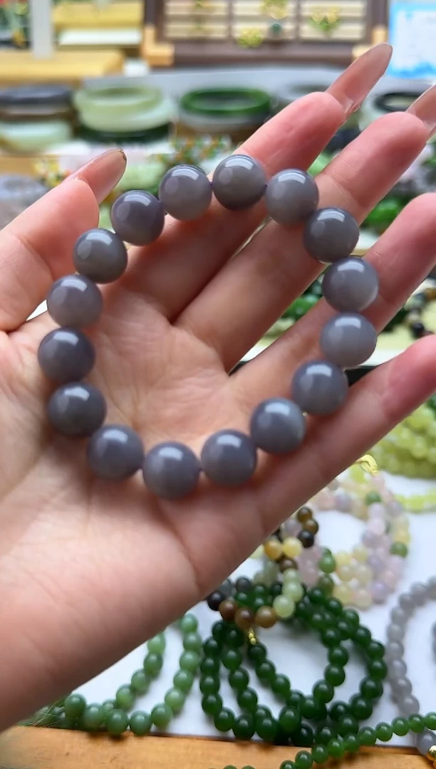 颈饰未镶嵌和田玉12