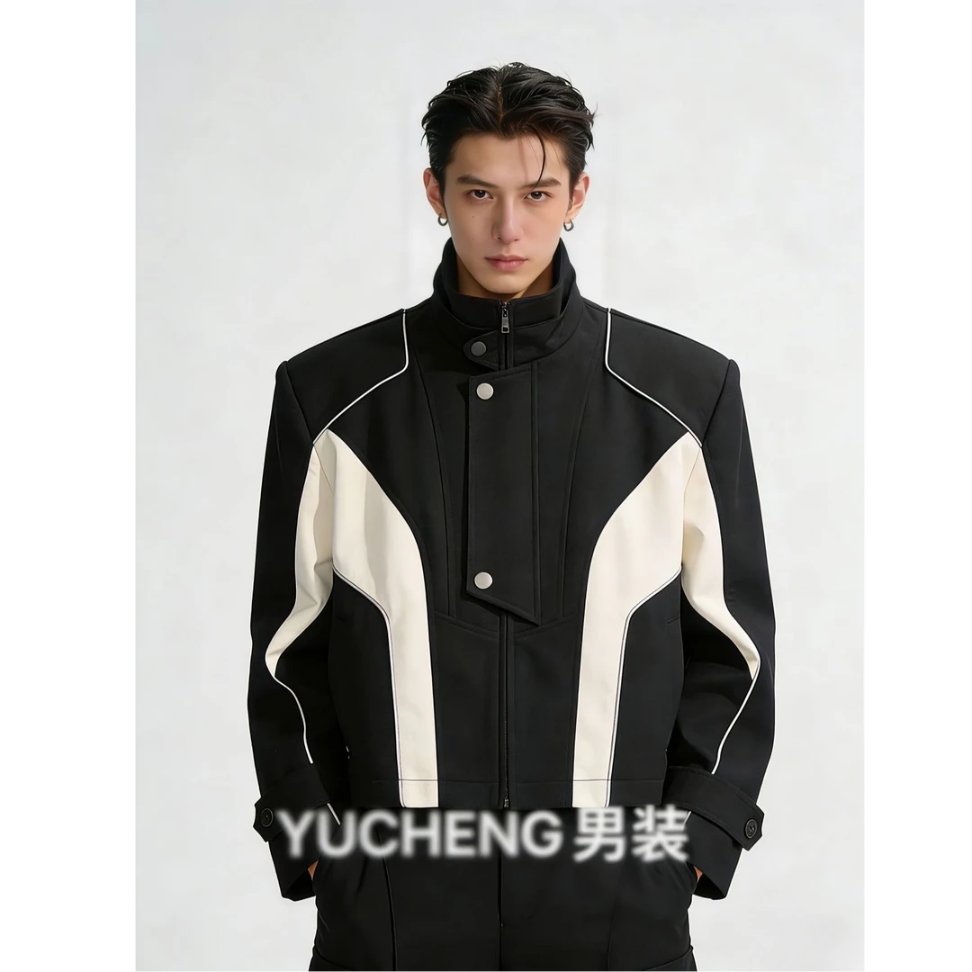 D01-D99孤品男潮流外套