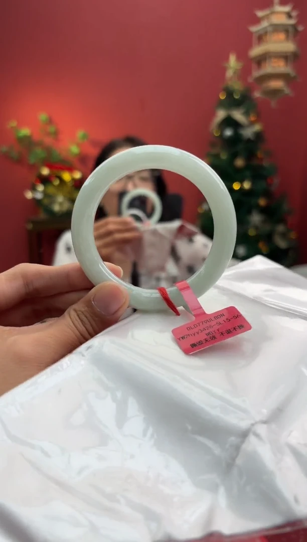 未镶嵌手镯（圆镯）翡翠翡翠手镯10