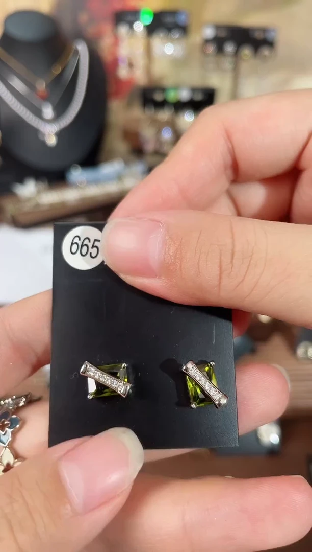 铜合金合成立方氧化锆925银豆665