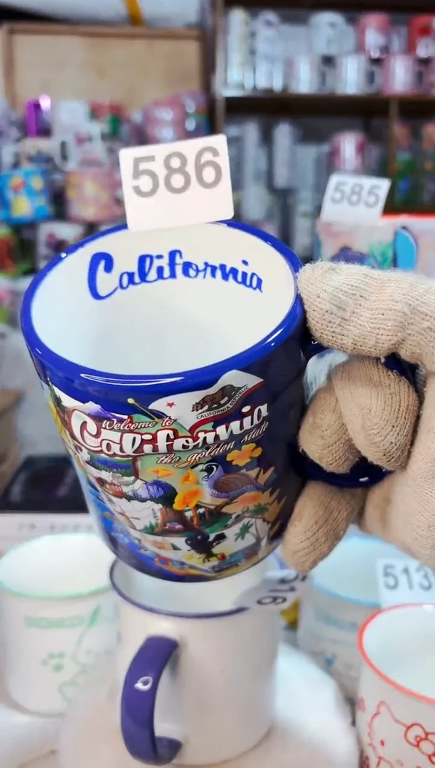 【闪购商品】炻瓷无盖款586【微瑕慎拍】