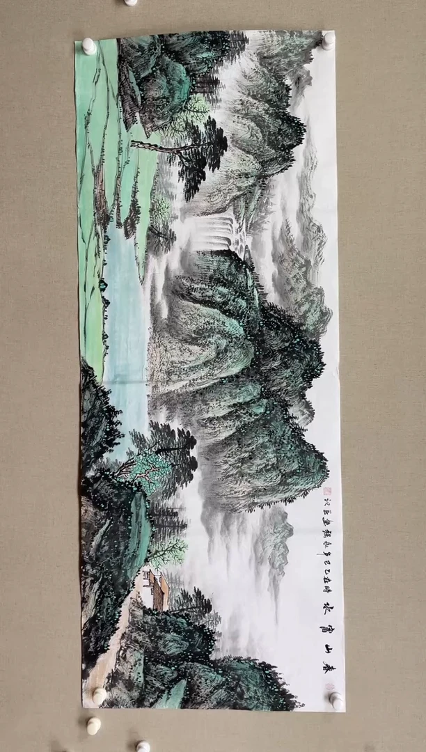 国画180*68 李永强李永强李永强李永强李永强