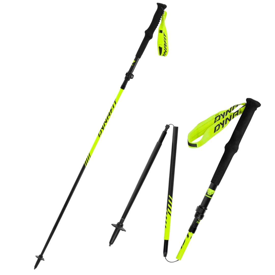 【国现】Dynafit雪豹25新款Ultra Pro Pole碳纤维登山杖一对48815