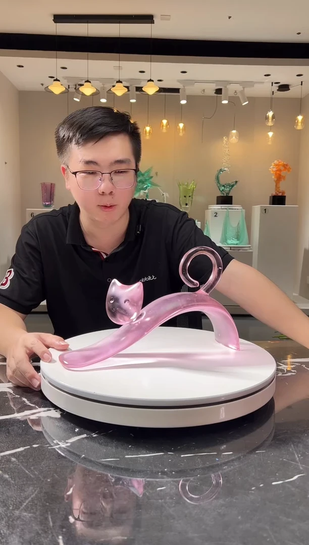 摆件巴比特美学 大号猫