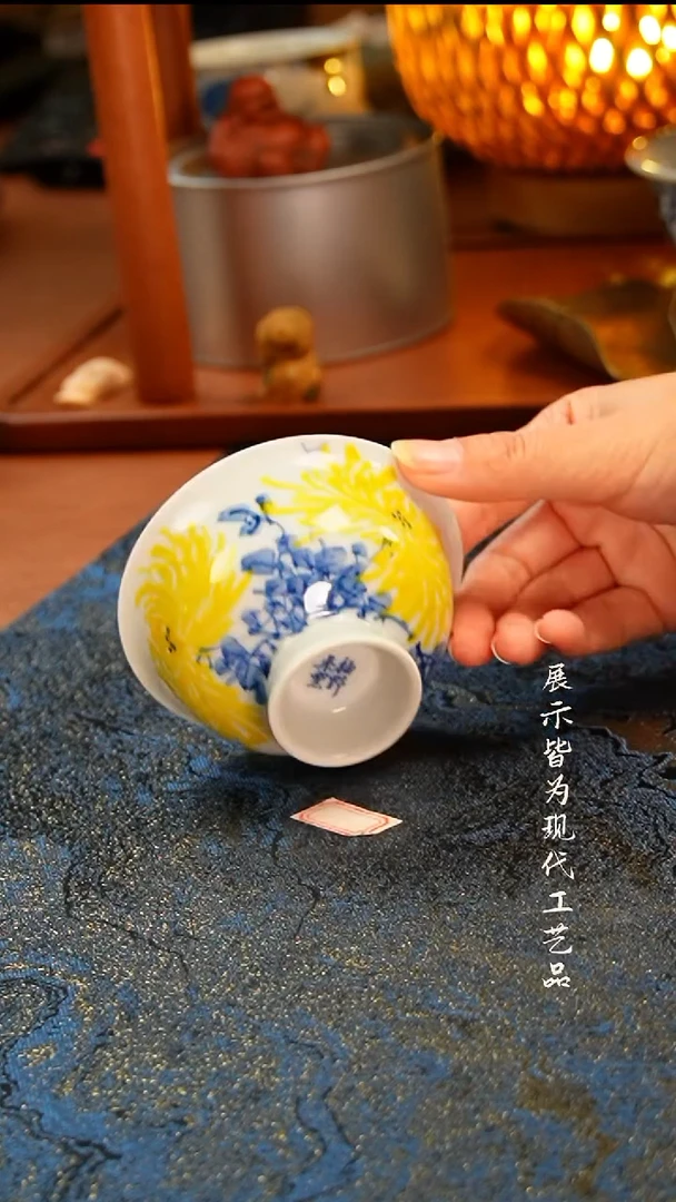 柚也写意霸王菊高足